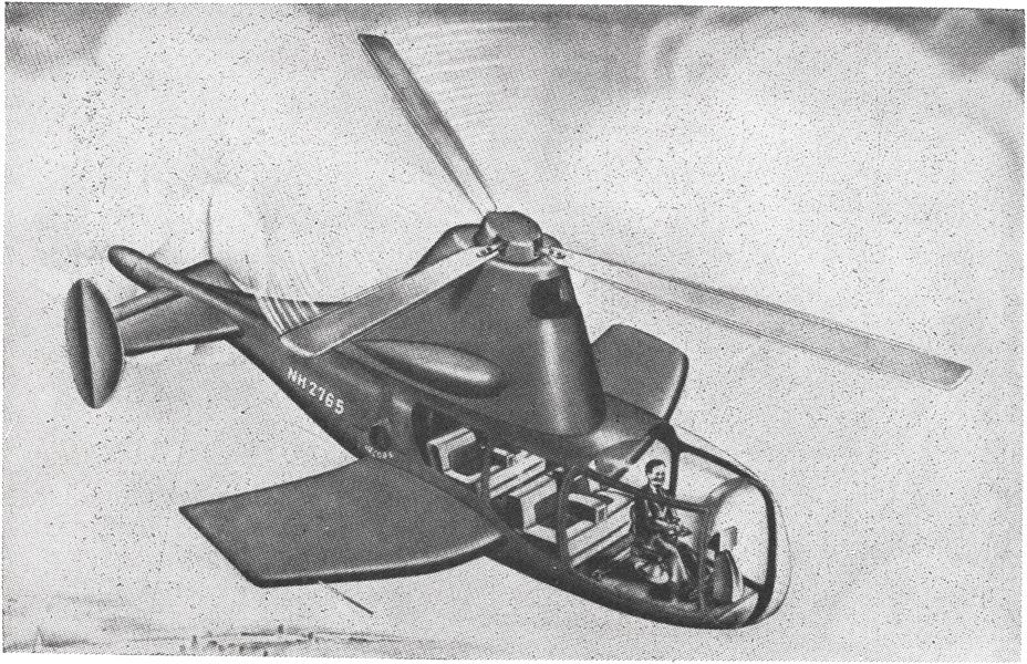 Jacobs’ Entry in Copter Field, Page:  - JUNE 16, 1952 | Aviation Week
