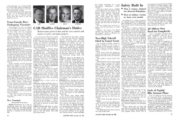 Safety Built In, Page: 17 - NOV. 24, 1952 | Aviation Week