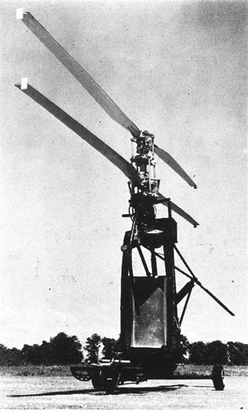 Tip Brakes Stabilize Coaxial Helicopter, Page:  - August 20, 1956 | Aviation Week