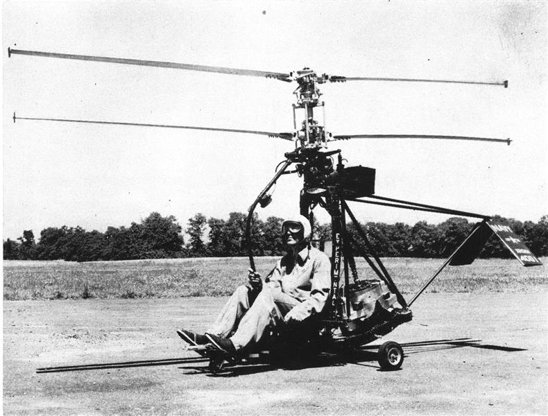 Tip Brakes Stabilize Coaxial Helicopter, Page:  - August 20, 1956 | Aviation Week