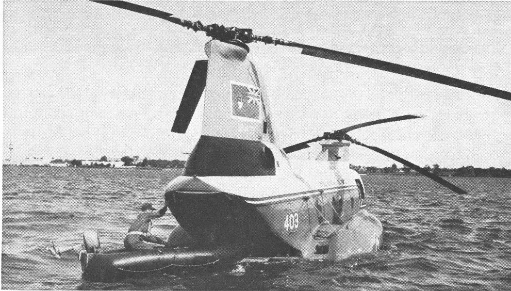 Improved Drone Helicopter Model Being Developed for Navy System, Page:  - August 24, 1964 | Aviation Week