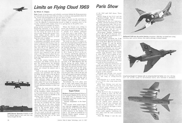 Super Falcon, Page: 26 - June 12, 1967 | Aviation Week