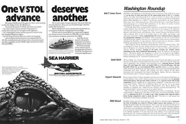 British Aerospace, Page: 12 - December 11, 1978 | Aviation Week