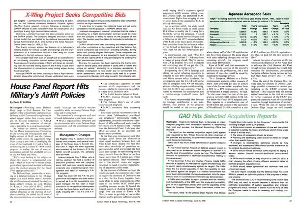 Gao Hits Selected Acquisition Reports, Page: 31 - June 16, 1980 | Aviation Week