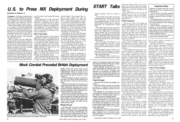 Argentine Strike, Page: 25 - June 14, 1982 | Aviation Week