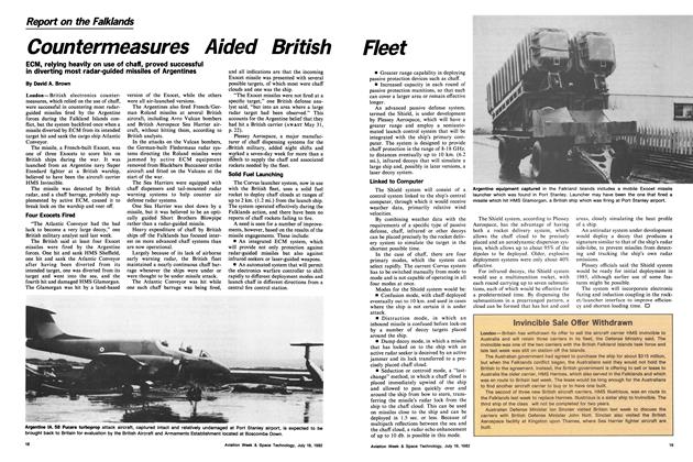 Invincible Sale Offer Withdrawn, Page: 19 - July 19, 1982 | Aviation Week