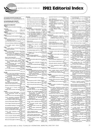 Advertisement, Page: 27 - December 27, 1982 | Aviation Week