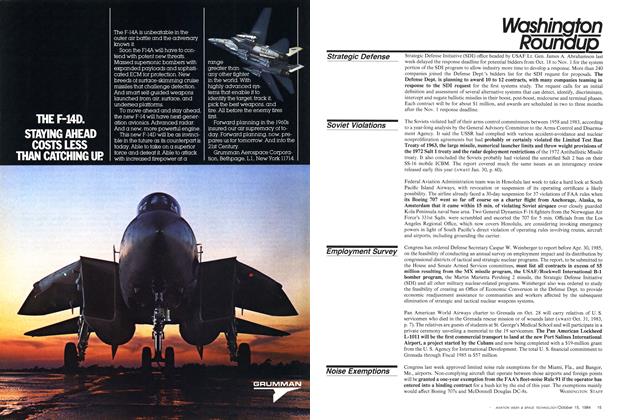 GRUMMAN, Page: 14 - OCTOBER 15, 1984 | Aviation Week