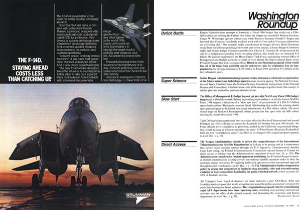 GRUMMAN, Page: 14 - DECEMBER 10, 1984 | Aviation Week