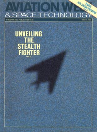 Aviation Week & Space Technology, Page: 0_1 - MAY 1, 1989 | Aviation Week