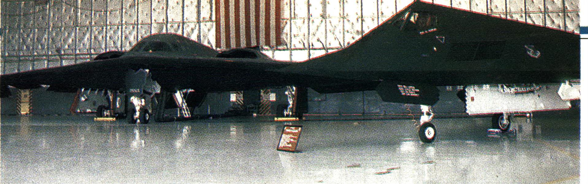 Key House Democrats See Conventional Role for B-2, Page:  - JUNE 17, 1991 | Aviation Week