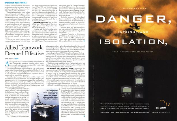 Allied Teamwork Deemed Effective, Page: 30 - APRIL 19, 1999 | Aviation Week