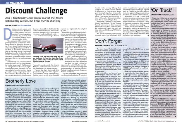 Don’t Forget, Page: 53 - NOVEMBER 3, 2003 | Aviation Week