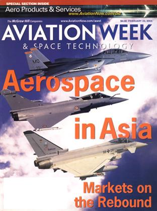 Aviation Week & Space Technology, Page: 1 - FEBRUARY 23, 2004 | Aviation Week