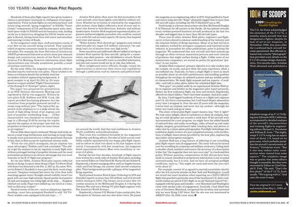 100 YEARS OF SCOOPS, Page: 97 - MAY 9-22, 2016 | Aviation Week